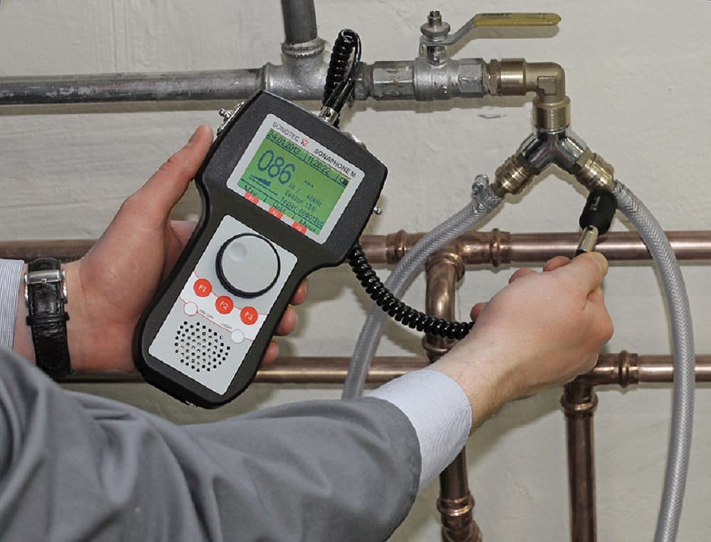 Leak detection and pipe inspection service in Miami, Florida