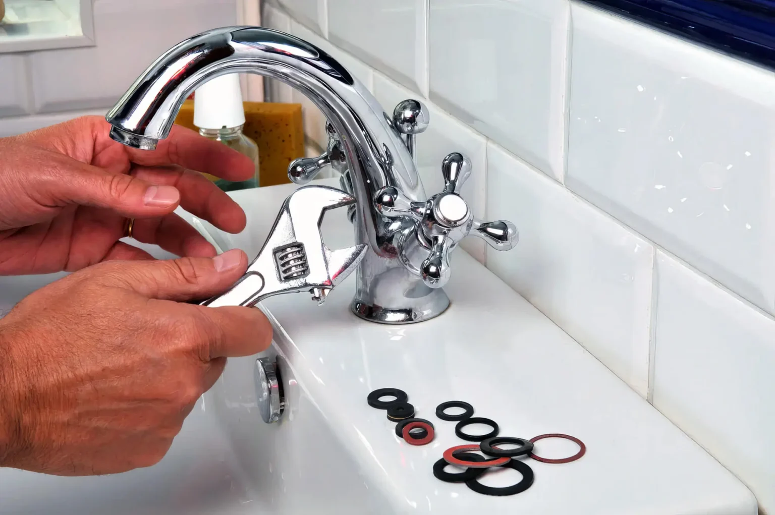 Bathroom faucet repair and fixture replacement in Miami, Florida